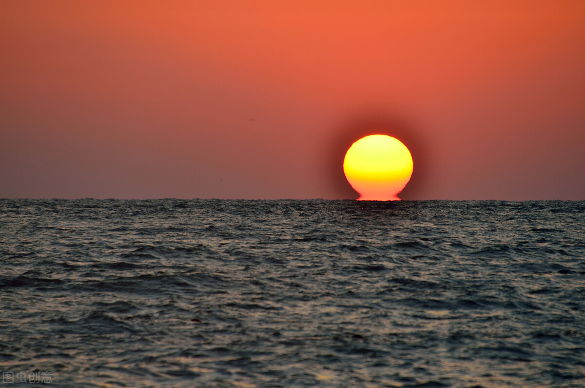 日出江山红胜火,春来江水绿如蓝,每一天的日出都很美