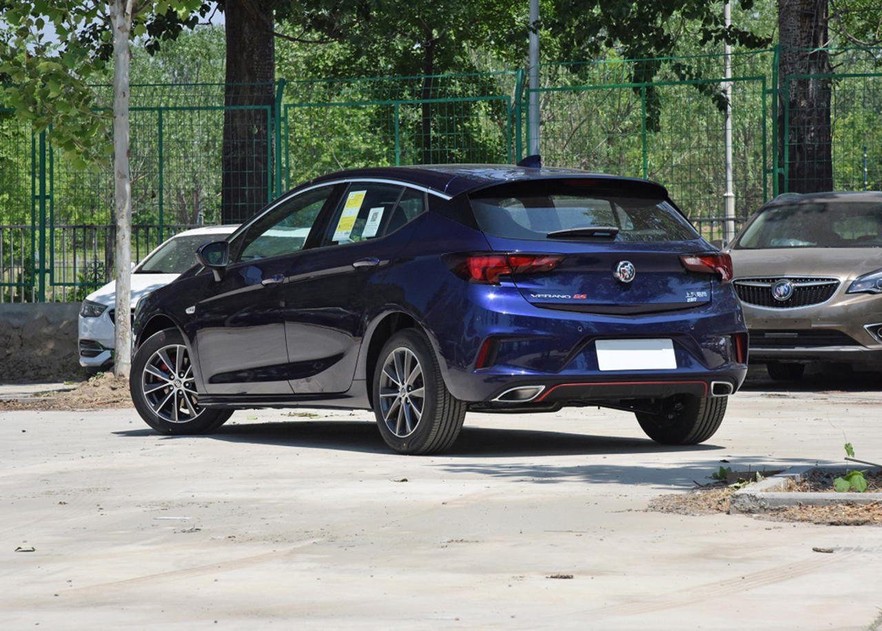 别克威朗两厢,外观设计动感,动力上搭载1.5l