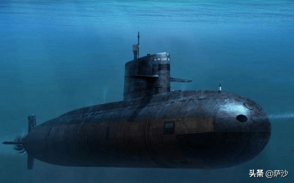 094升格为核潜艇和西方依然有很大的差距吗。1988年9月27日潜水艇水中导弹发射