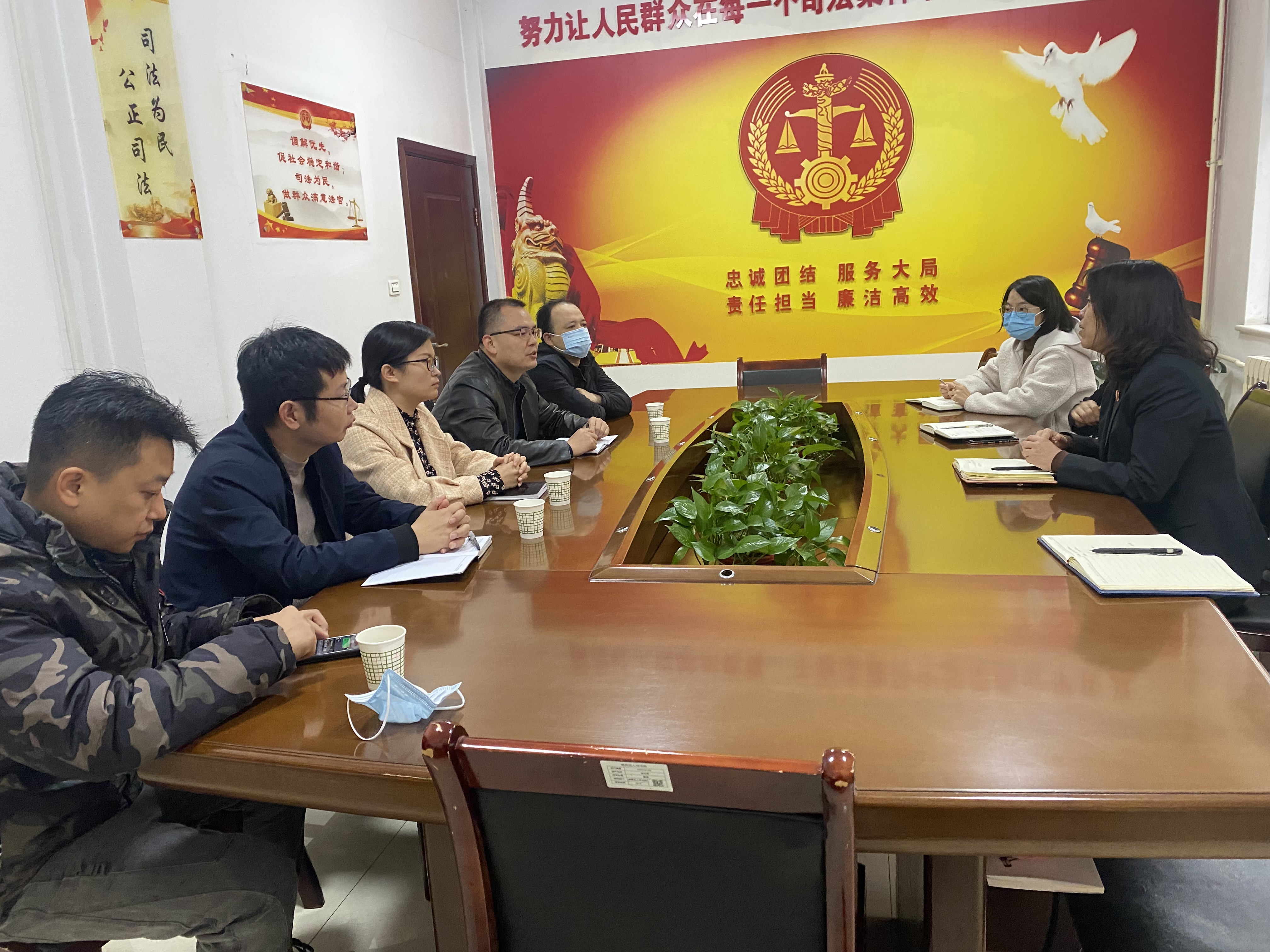 西安阎良法院：小网格助力审判多元化