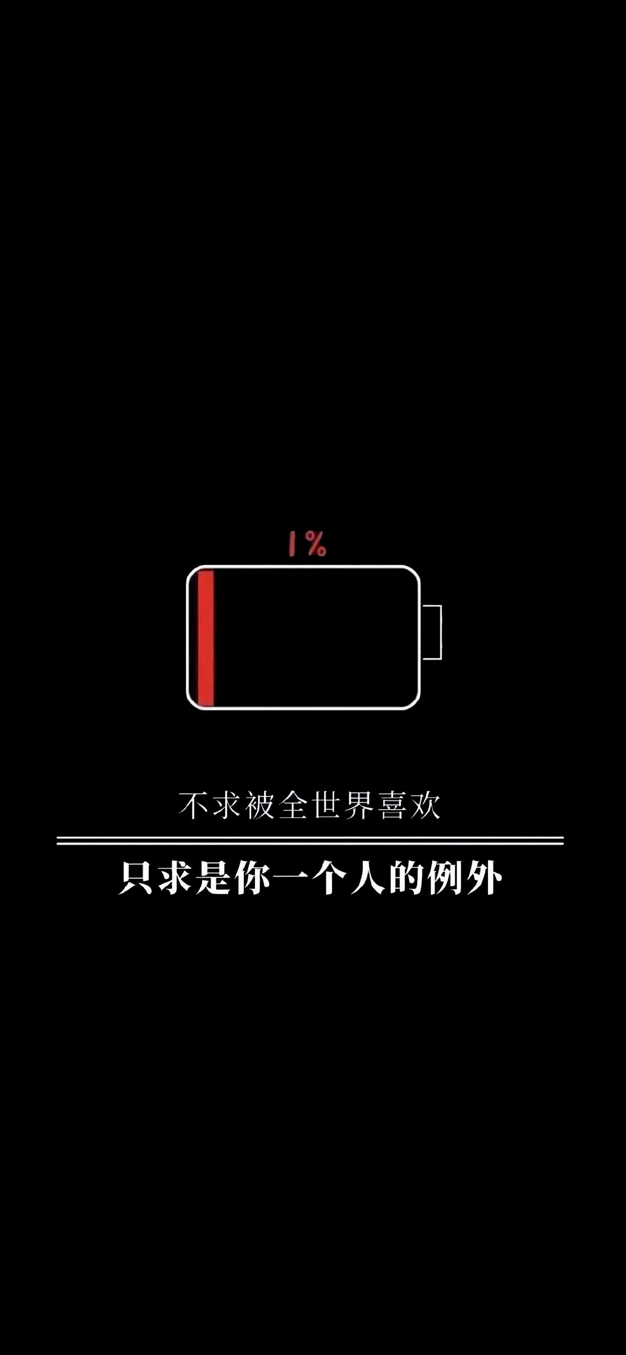 抖音熱門個性壁紙,文字控