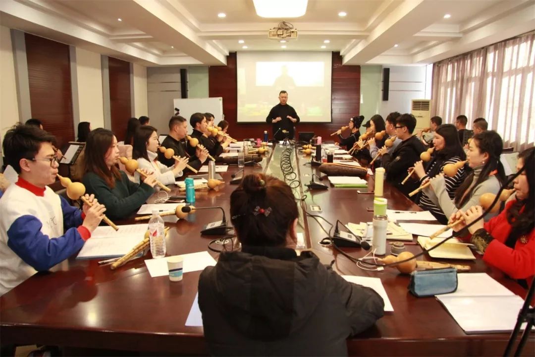 全国首次超七孔葫芦丝培训班北京成功举办