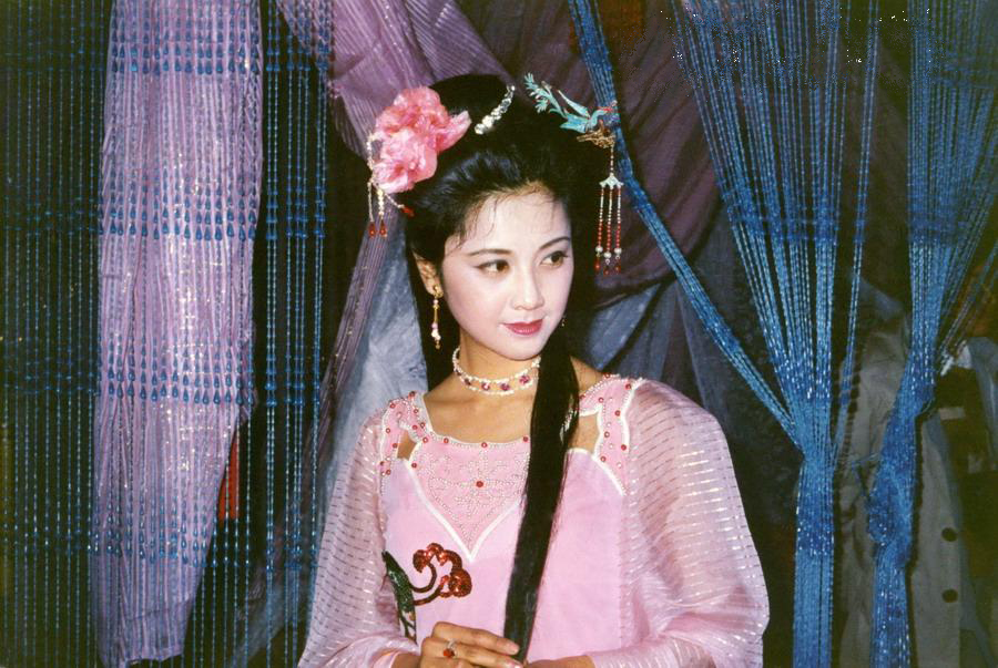 86版《西游记》中的十大美人，最美的是女儿国国王朱琳！