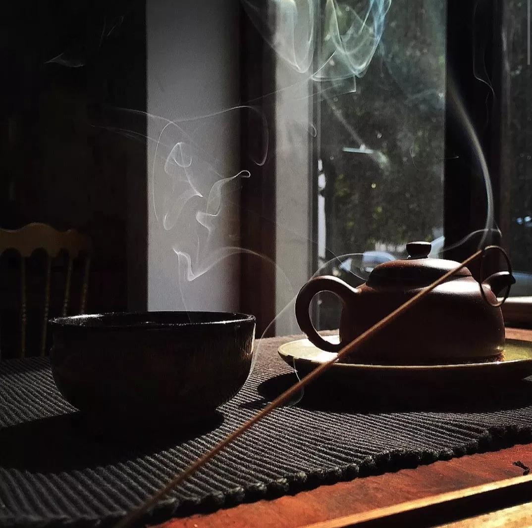生命之冬,追求是人生超然,更渴望如茶一般淡然