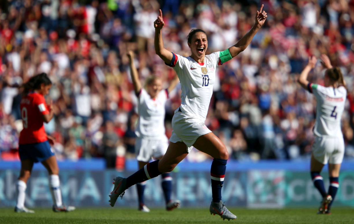 2019女足世界杯c组晋级(女足世界杯一场3-0让三队同时晋级！中国女足出线概率大增)