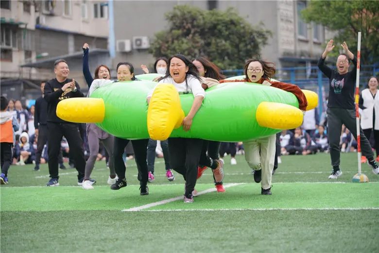 多图预警！成都天府新区职业学校第二届体育嘉年华活动顺利举行