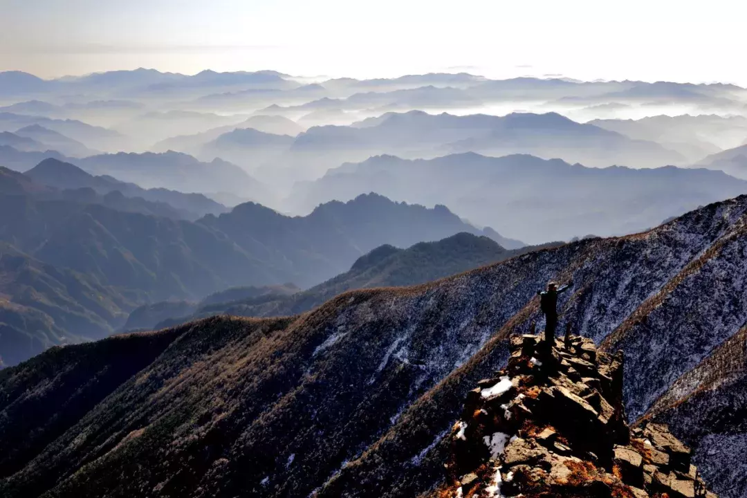 中国醉美秋色在秦岭,2条自驾路线解锁最绚烂秋景,10月最美
