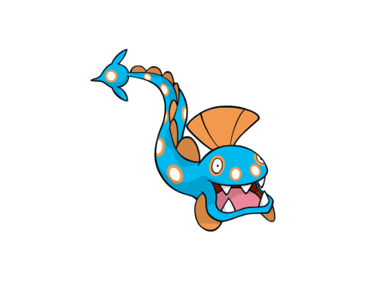 《精灵宝可梦》图鉴367:可能比丑丑鱼还丑的宝可梦——猎斑鱼