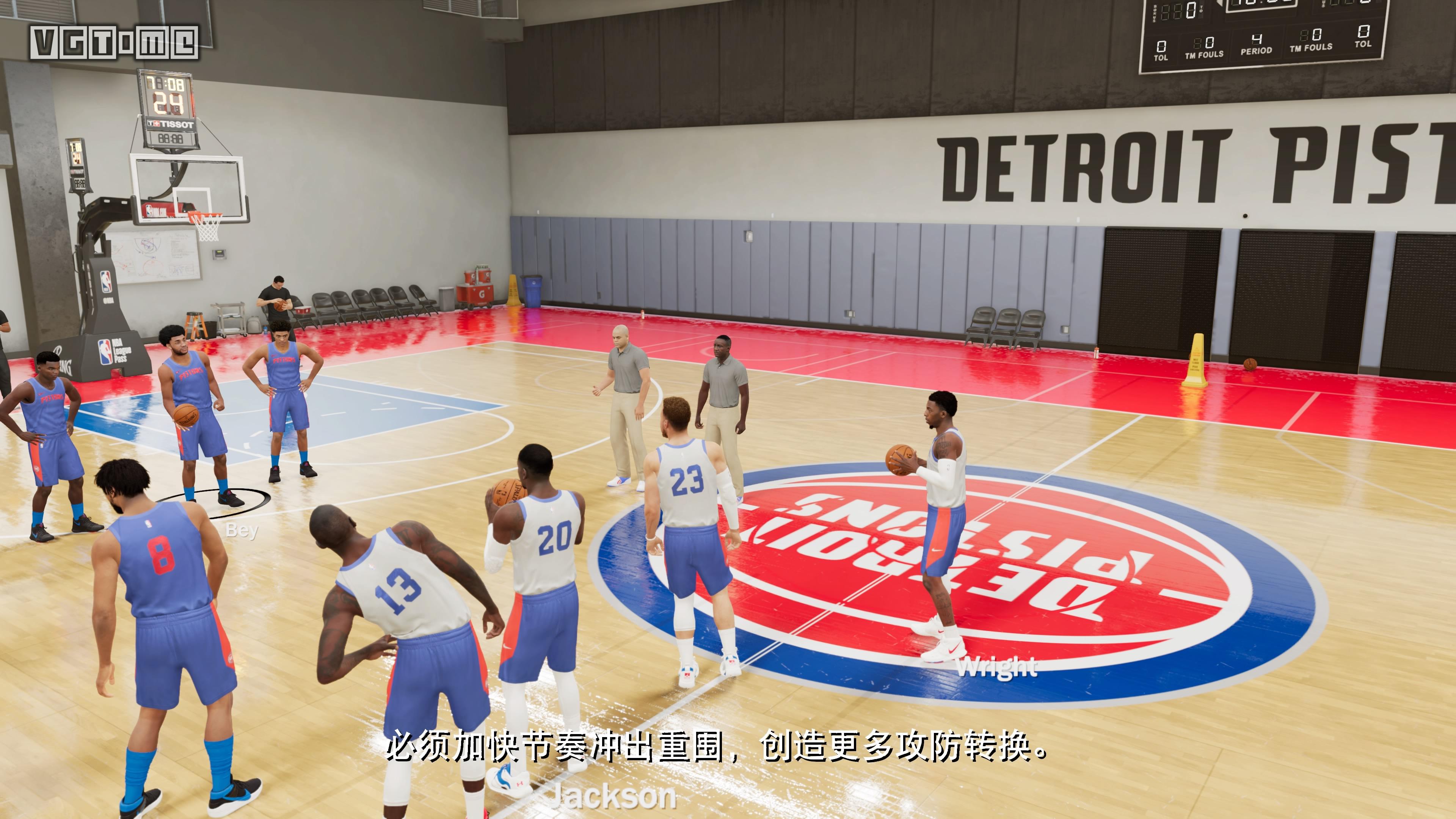 nba2k21为什么卡在初始界面进不去(《NBA 2K21》次世代版评测：变化来了，但还差点意思)