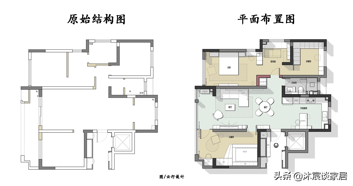 未来我家，就要像她家这样装修，室内简洁大方，温馨舒缓很喜欢
