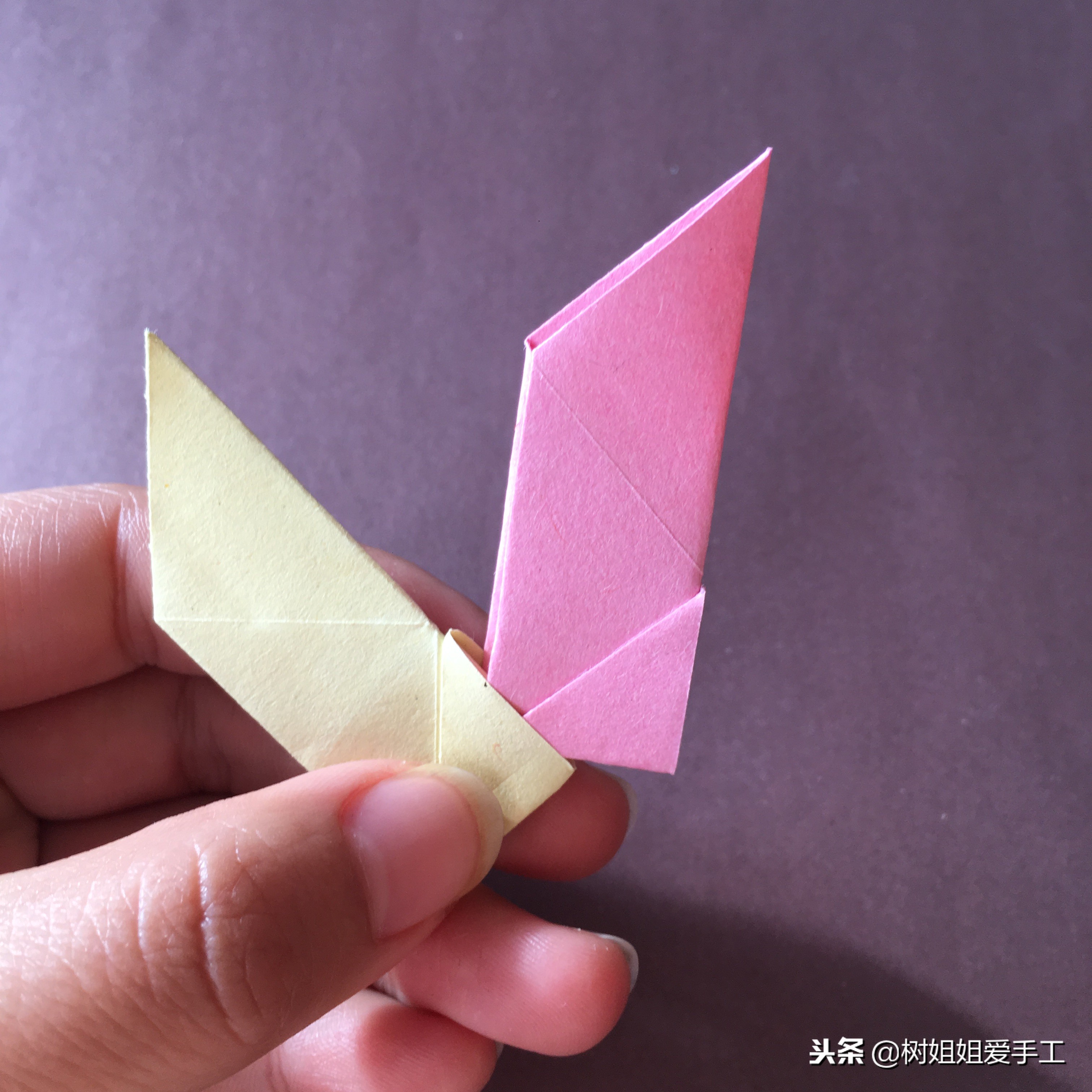 亲子折纸：组合型飞镖，像花朵一样漂亮