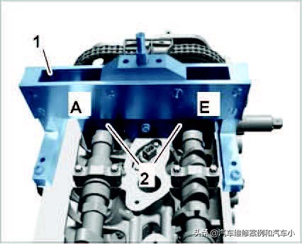 保时捷卡曼发动机正时校对方法