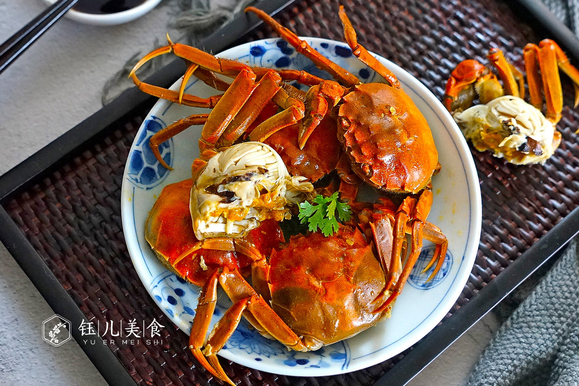 入秋后,螃蟹这做法太实用了,不油炸不清蒸,味道鲜美还不掉蟹脚