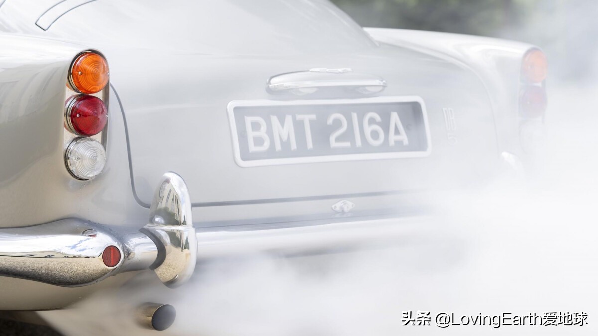 阿斯顿马丁DB5复活归来：最好的007座驾堪比艺术品