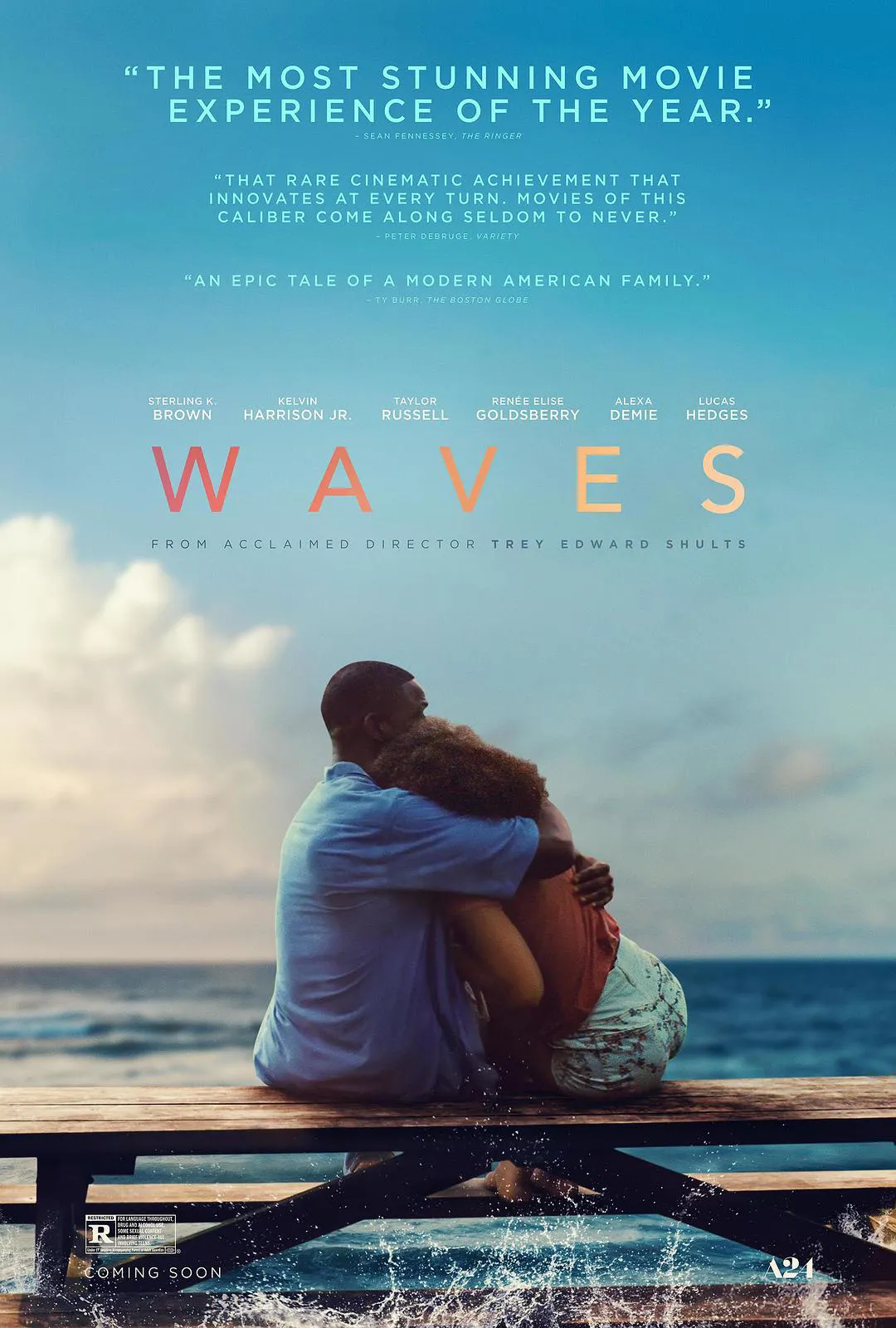 理智与情感-《浪潮.Waves》（美国，2019，8.5）