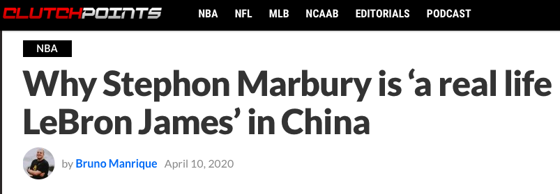 怎么评价球员马布里(美媒：马布里就是CBA的詹姆斯 北京的英雄 男球迷为他激动哭泣)