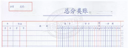 会计账簿分类汇总，都在这儿了