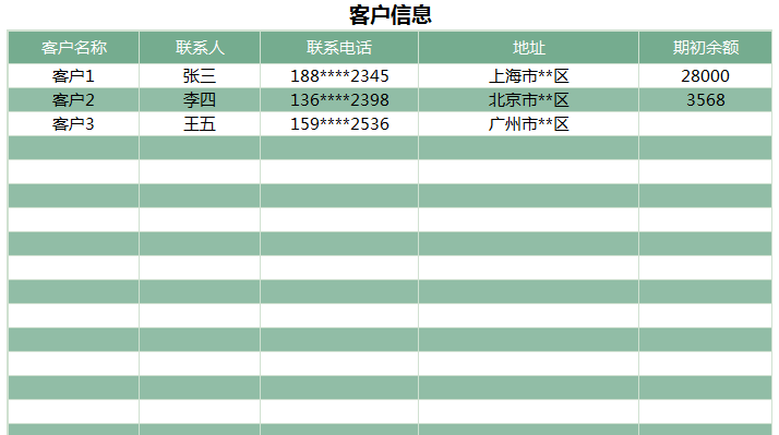 应收应付账款管理系统，收付管理对账方便，一键统计
