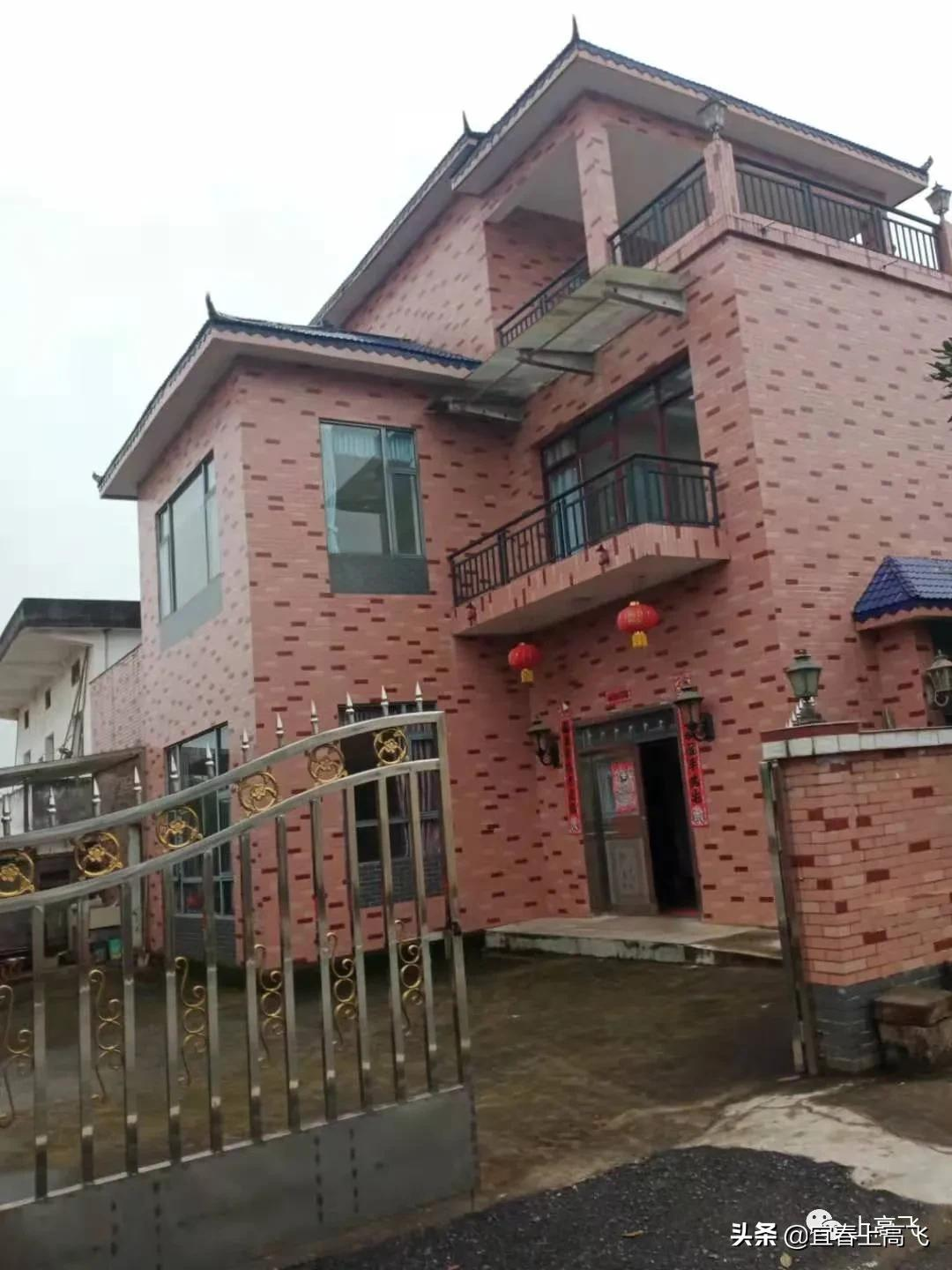 江西上高:古村新界埠乡堆峰村变迁史
