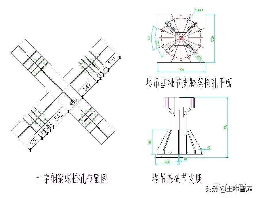 深基坑内立塔吊？施工方法实录