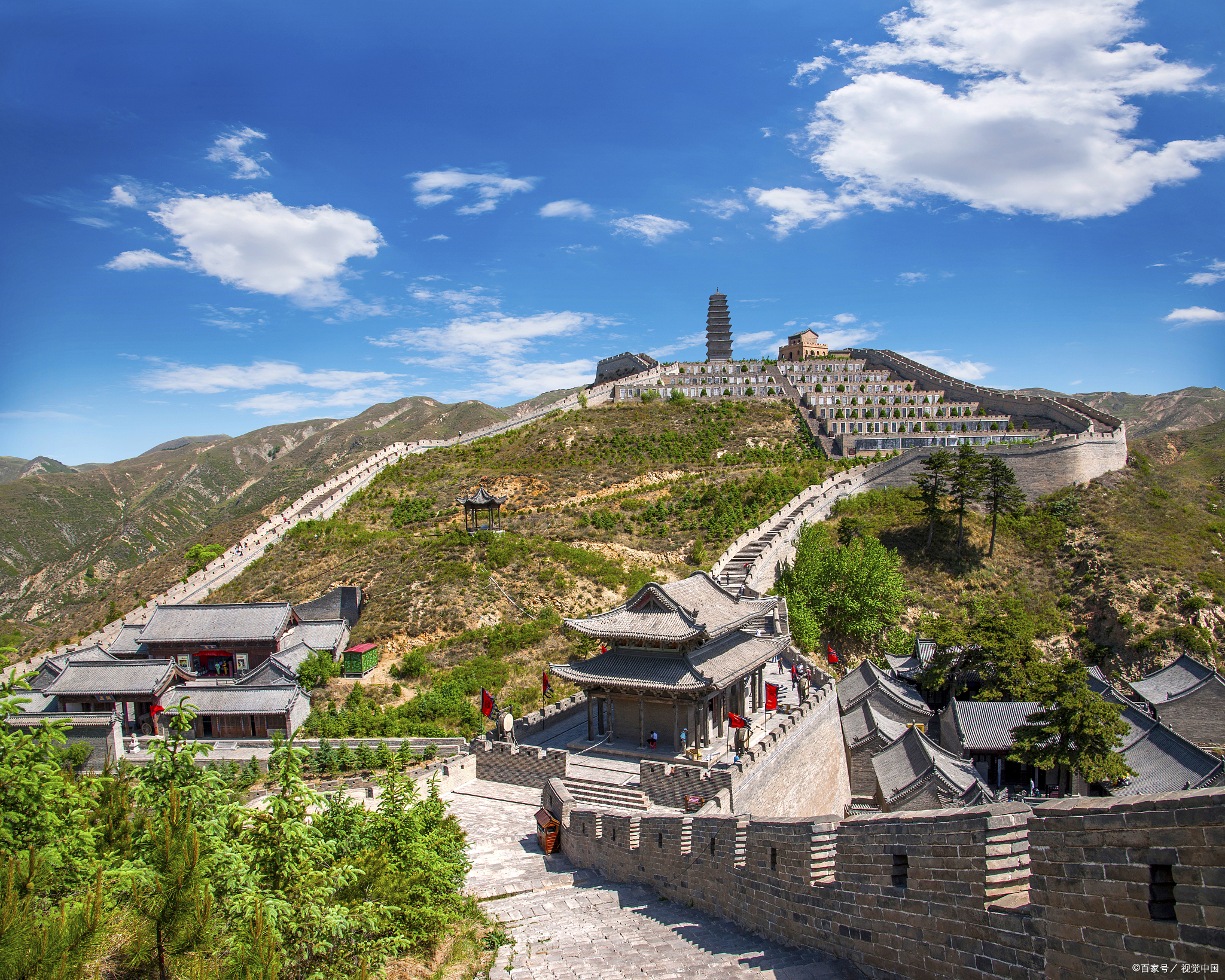 山西省长治市壶关太行山大峡谷"千里太行第一峡"太行山大峡谷自然风光