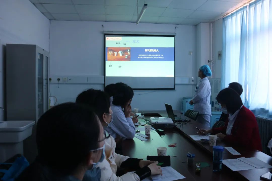河北工程大學(xué)附屬醫(yī)院護(hù)理部成功舉辦護(hù)理師資評(píng)定大賽