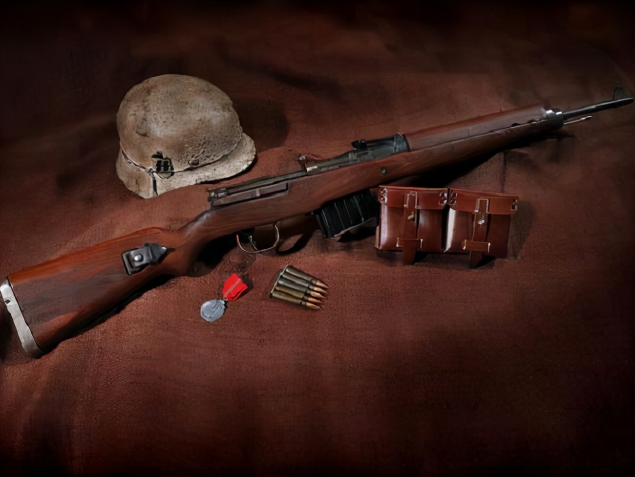 八款二战步枪,每一款都是历史的"见证者"