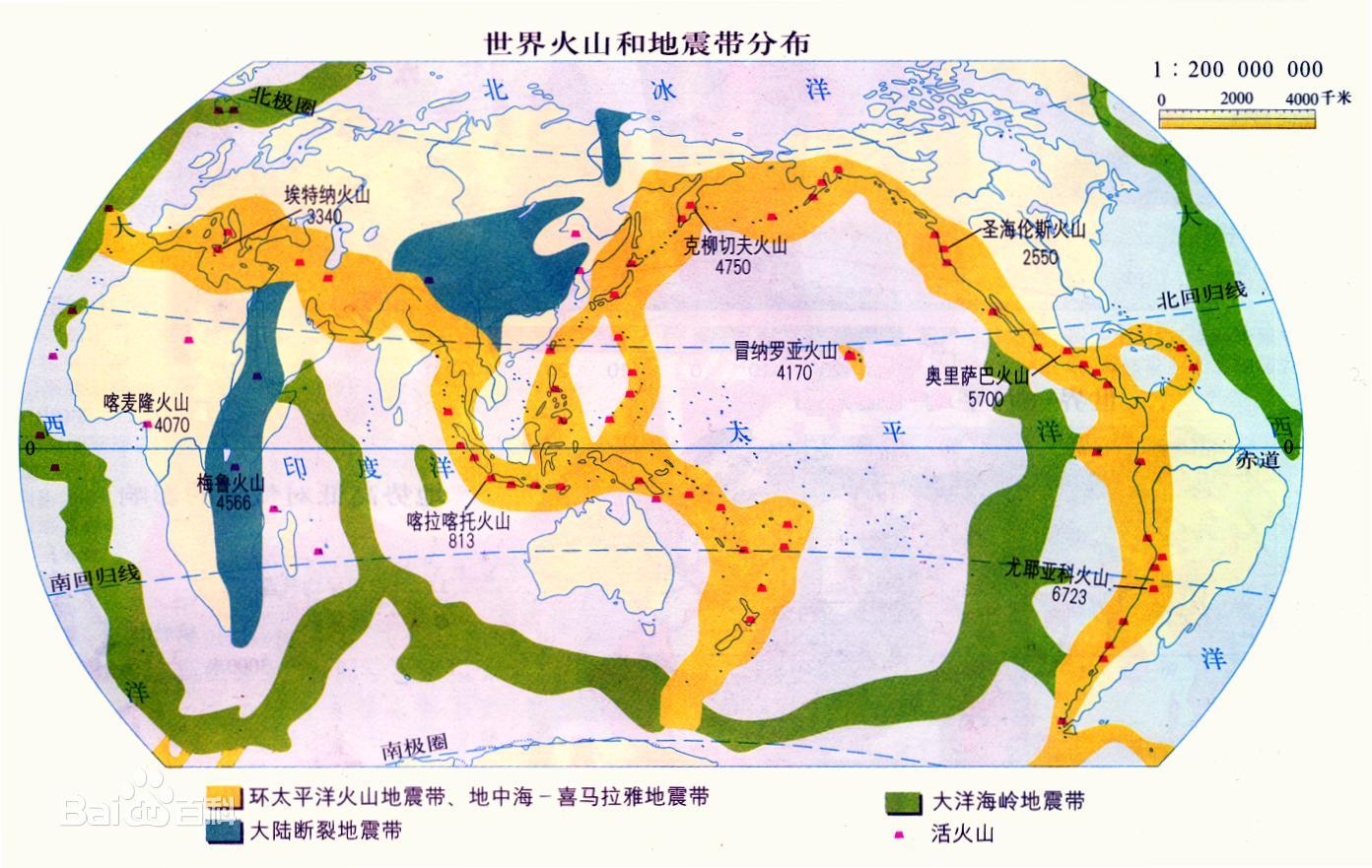 全国地震带,全国地震带分布图高清