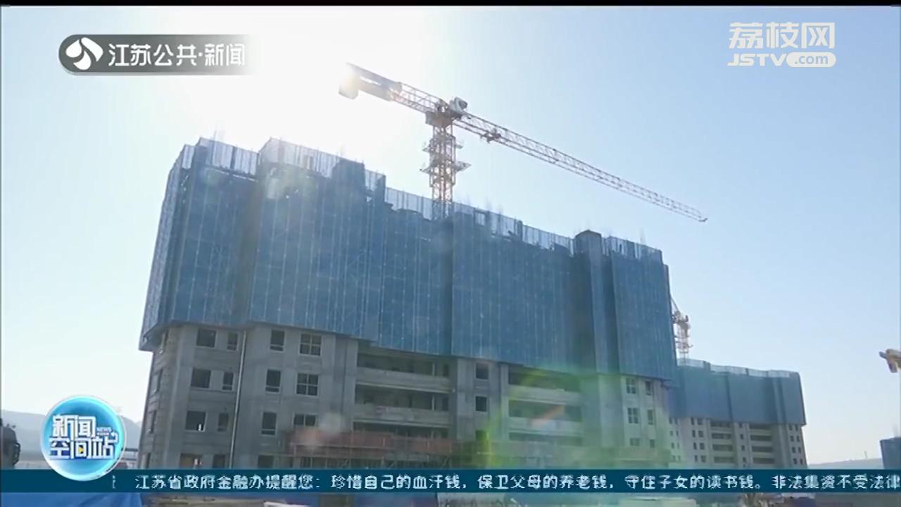 南京孟北保障房和配套正加紧建设 未来满足5万多居民生活