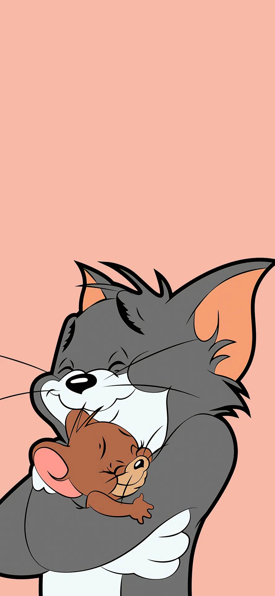 猫和老鼠壁纸 汤姆和杰瑞壁纸 动漫壁纸 4k高清手机壁纸 全屏高清