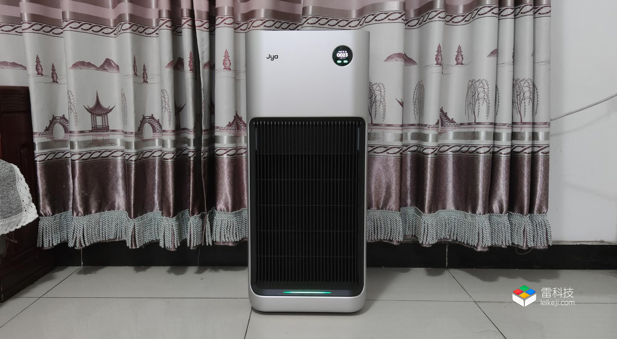 Jya峡湾Atom空气净化器评测：除甲醛是噱头吗？