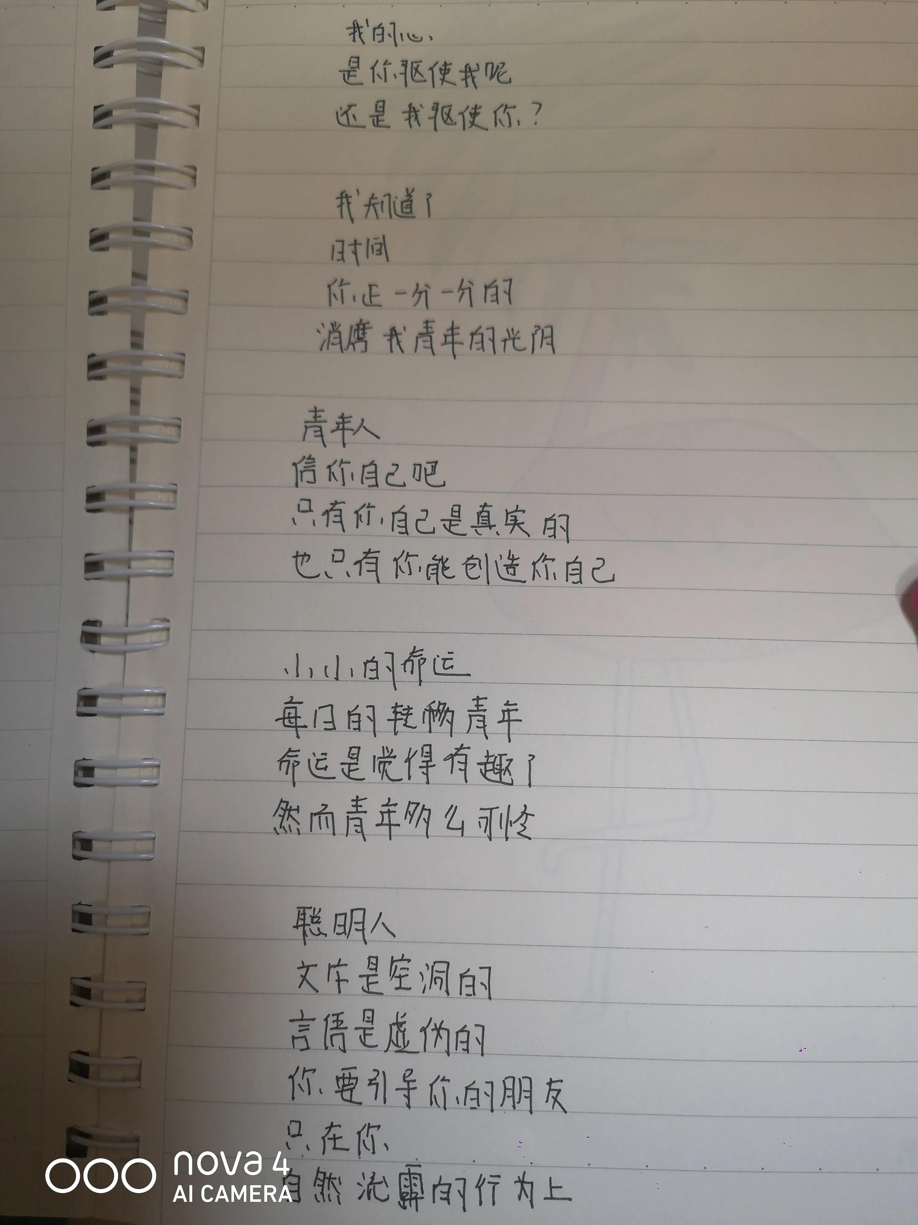 冰心诗歌摘录 太有意境了