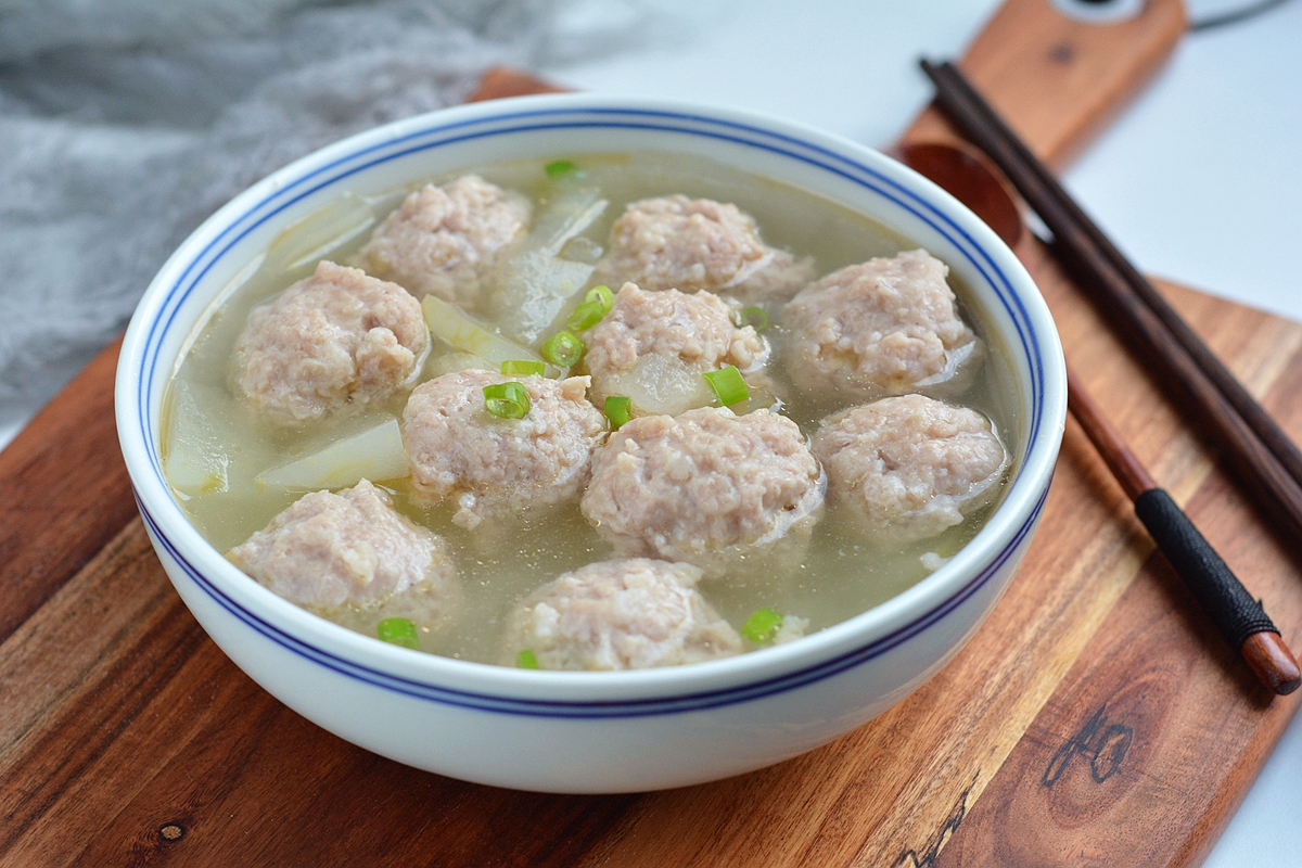 肉丸汤,肉丸汤怎么做?