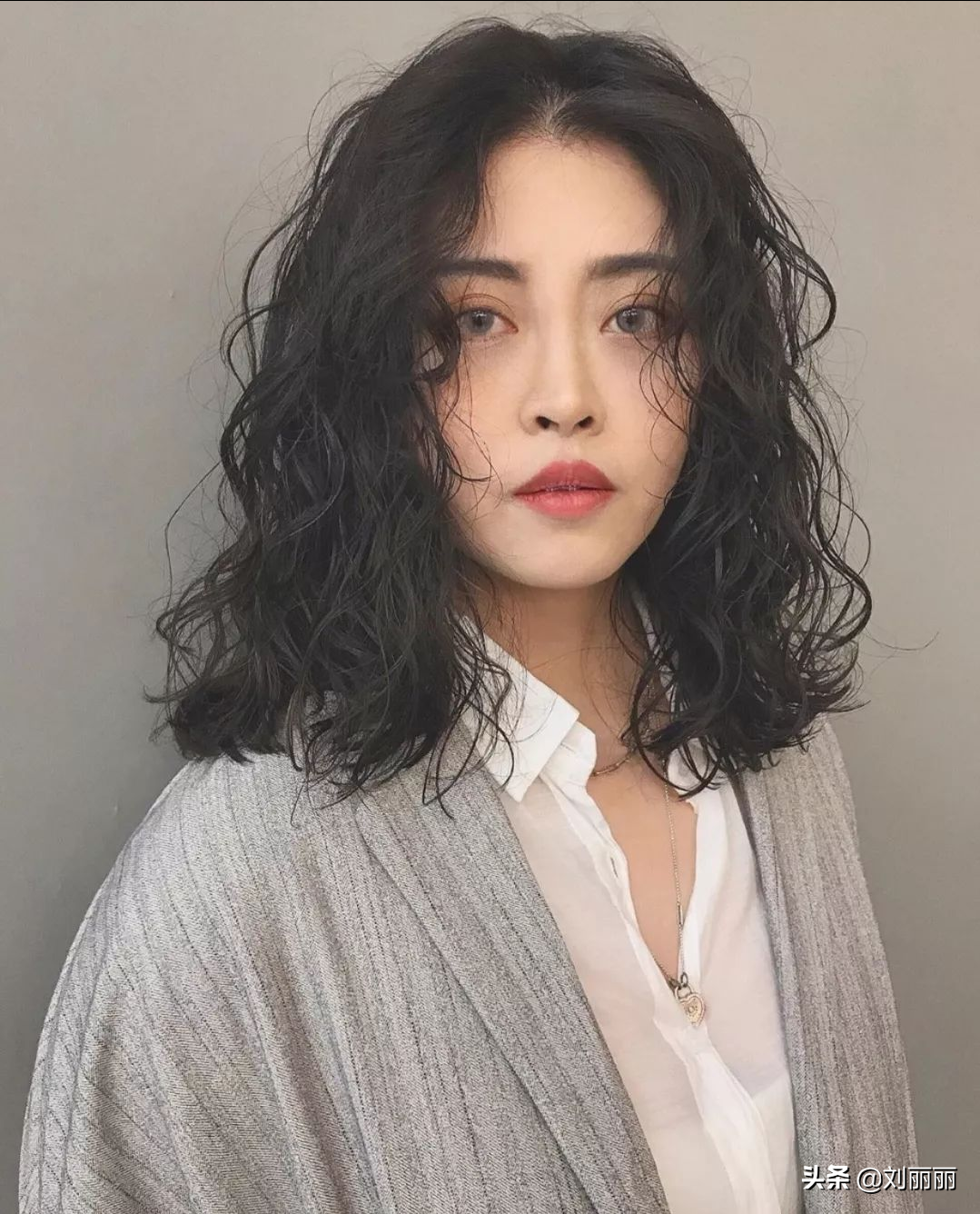 最洋气烫发20款，蓬松时尚显发量，适合头发细软少的女性