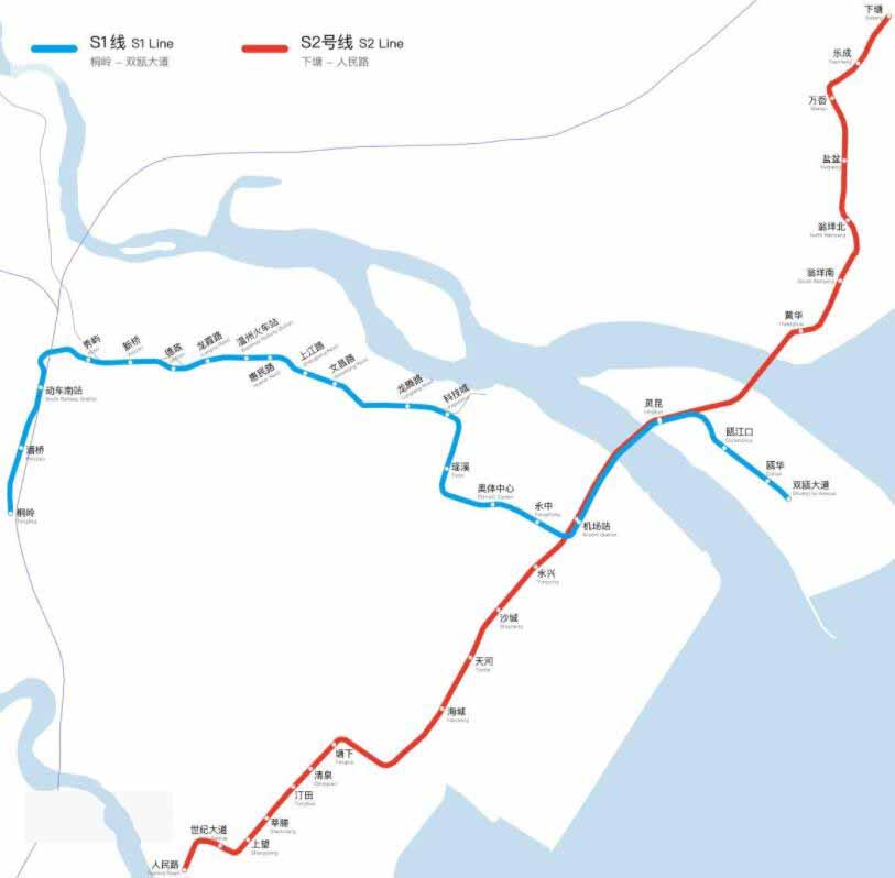 温州建一条市域铁路，长约63.63km，开创了乐清公共交通的里程碑