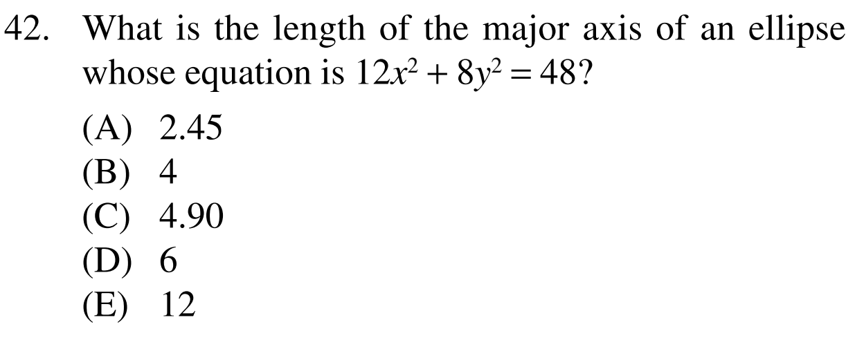 都说美国中学的数学简单，那他们的高考题到底长啥样？