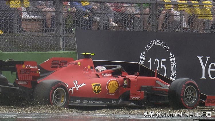 f1赛车战况(「F1」本赛季最混乱的一场比赛？2019F1德国站赛后分析)