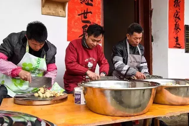 客家人结婚摆酒，满满的都是回忆