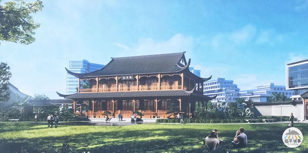 2022年5月竣工！临平首个大学校园全面开建