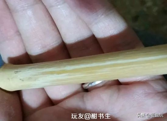 花100块钱，做一条玉竹手串，包浆后美如玉
