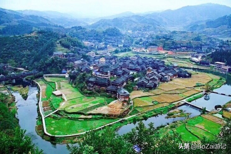 来广西旅游，不能错过这8大最美古镇，你去过几个？有你的家乡吗