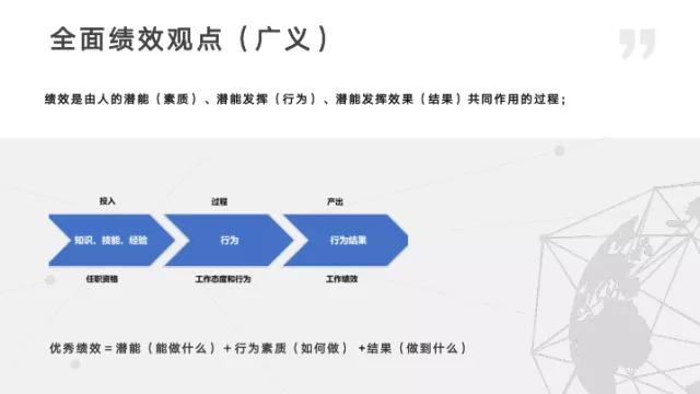 做了这么多年绩效管理，你可能连绩效是什么都没搞清楚