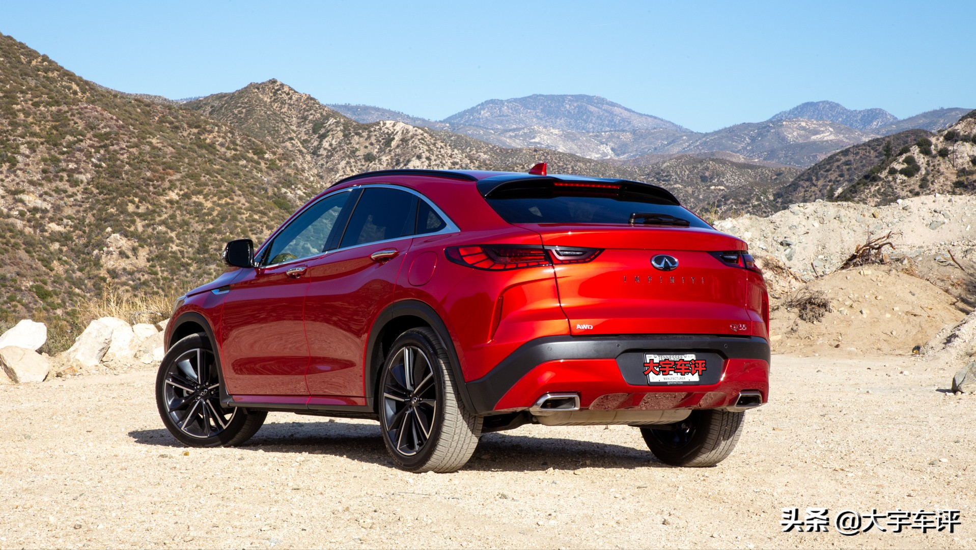 2022款英菲尼迪QX55试驾：车是好车！但CVT依旧是败笔