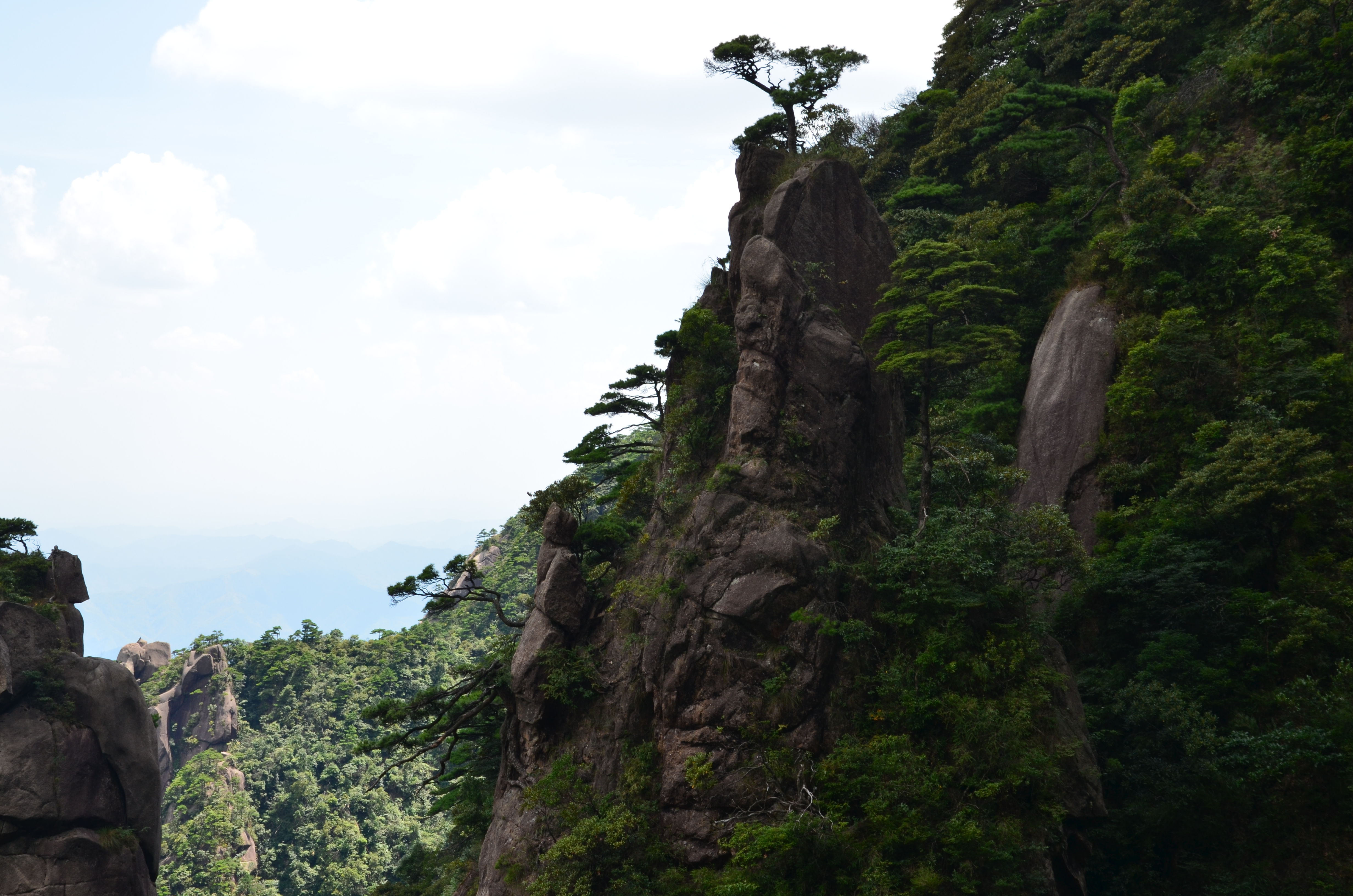 道教名山三清山，一处看了还想再看的风景