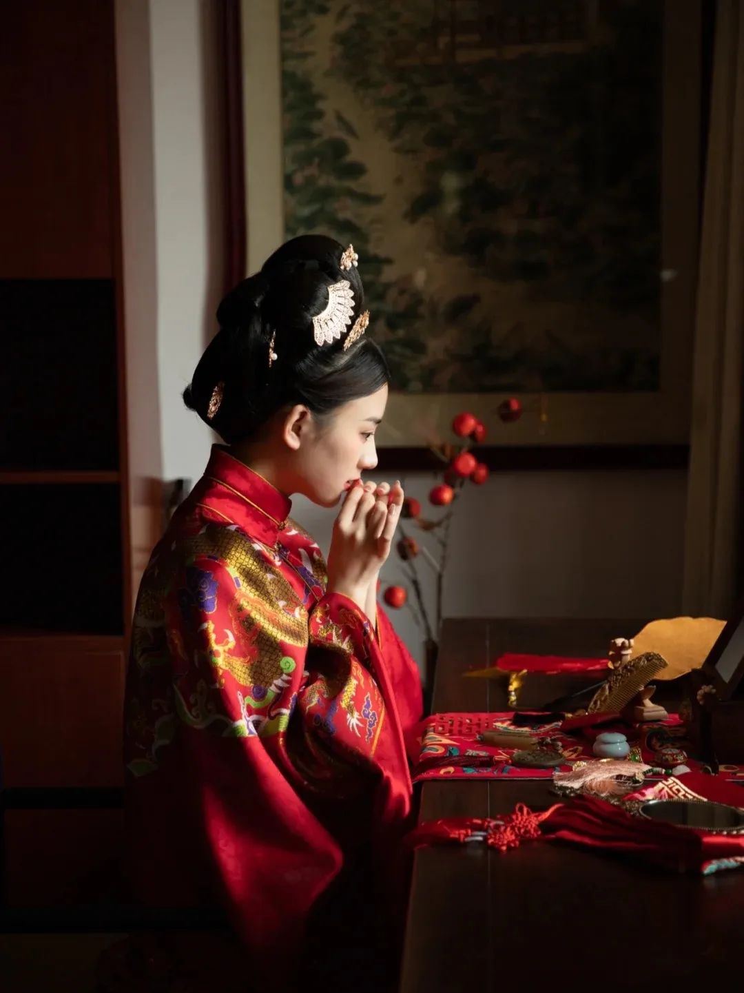 看完各朝婚服,突然就想要一场中式婚礼