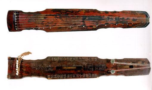 中国古代十大乐器