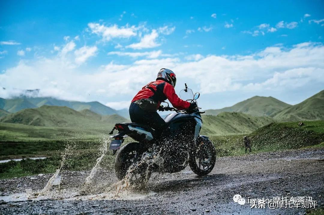 本田CB400X高原试驾,神车真有那么香吗?