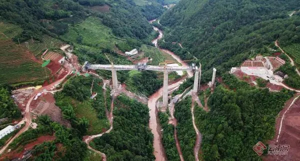 喜！喜！喜！8月31日，澄川高速通车，中老铁路也传来好消息