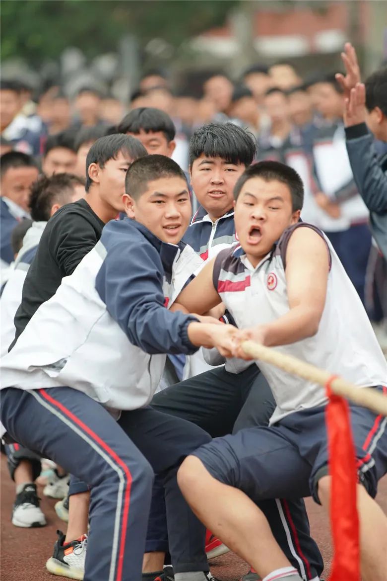 多图预警！成都天府新区职业学校第二届体育嘉年华活动顺利举行