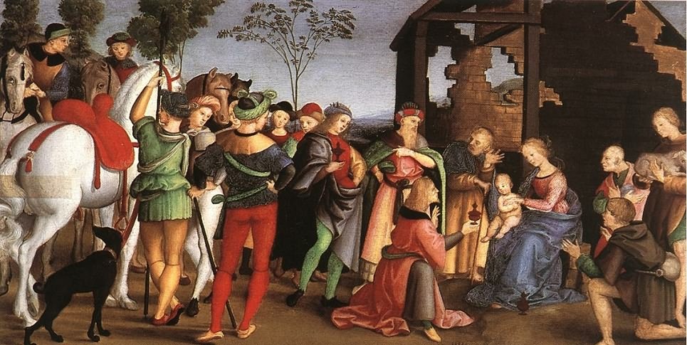 名画｜《雅典学院》，拉斐尔美学的集大成之作，你认识画中人物吗